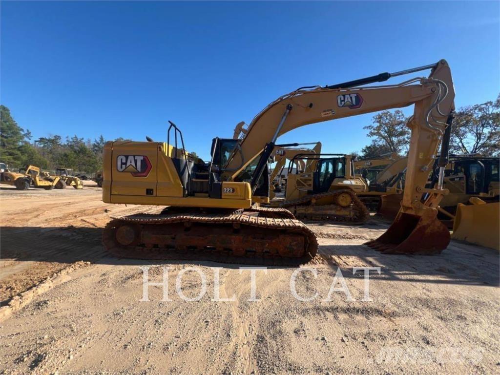 CAT 323 TC Escavatori cingolati