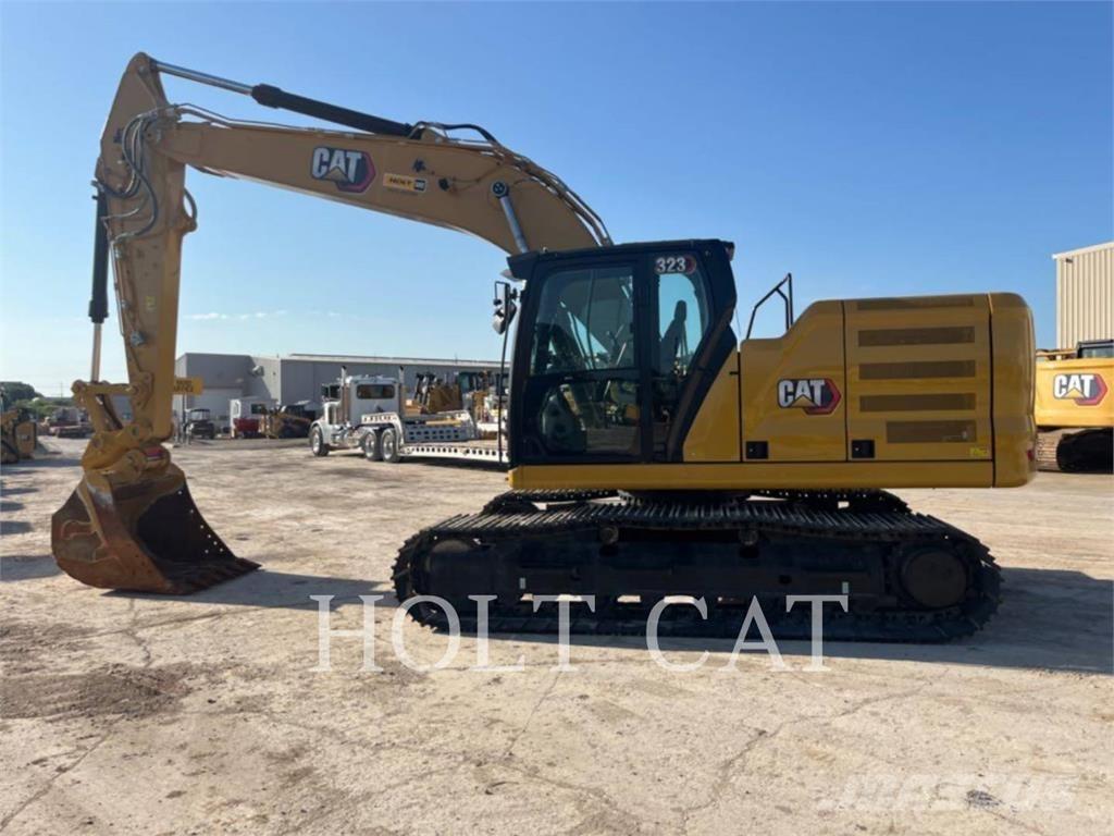 CAT 323 TC Escavatori cingolati