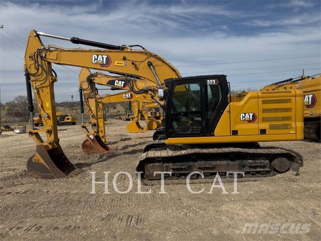 CAT 323 TC Escavatori cingolati