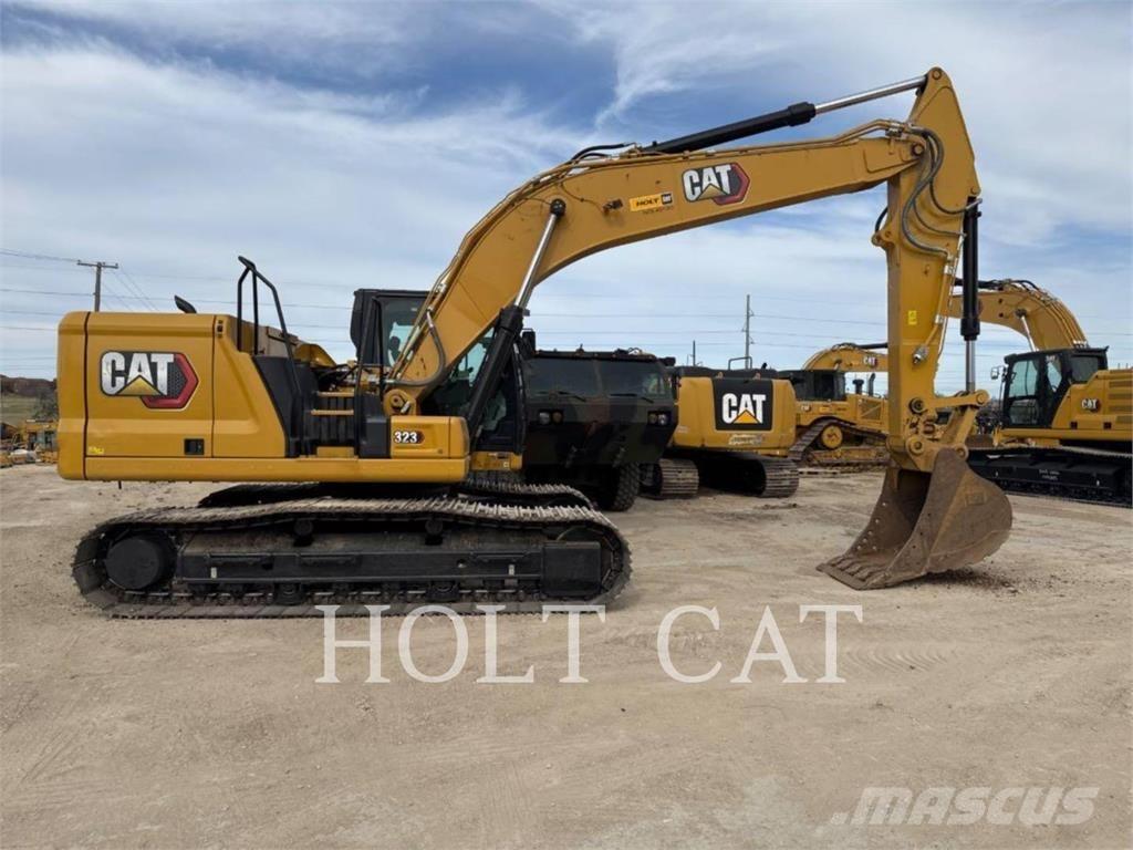 CAT 323 TC Escavatori cingolati