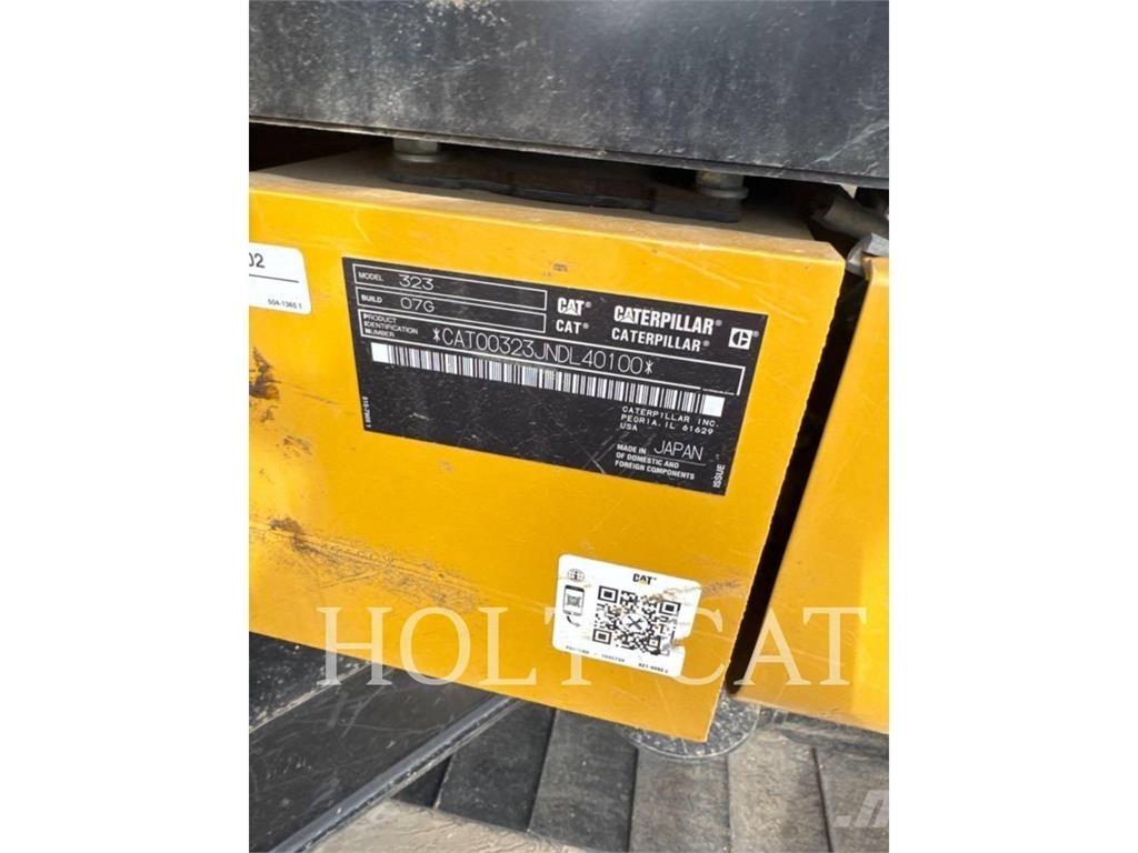 CAT 323 TC Escavatori cingolati