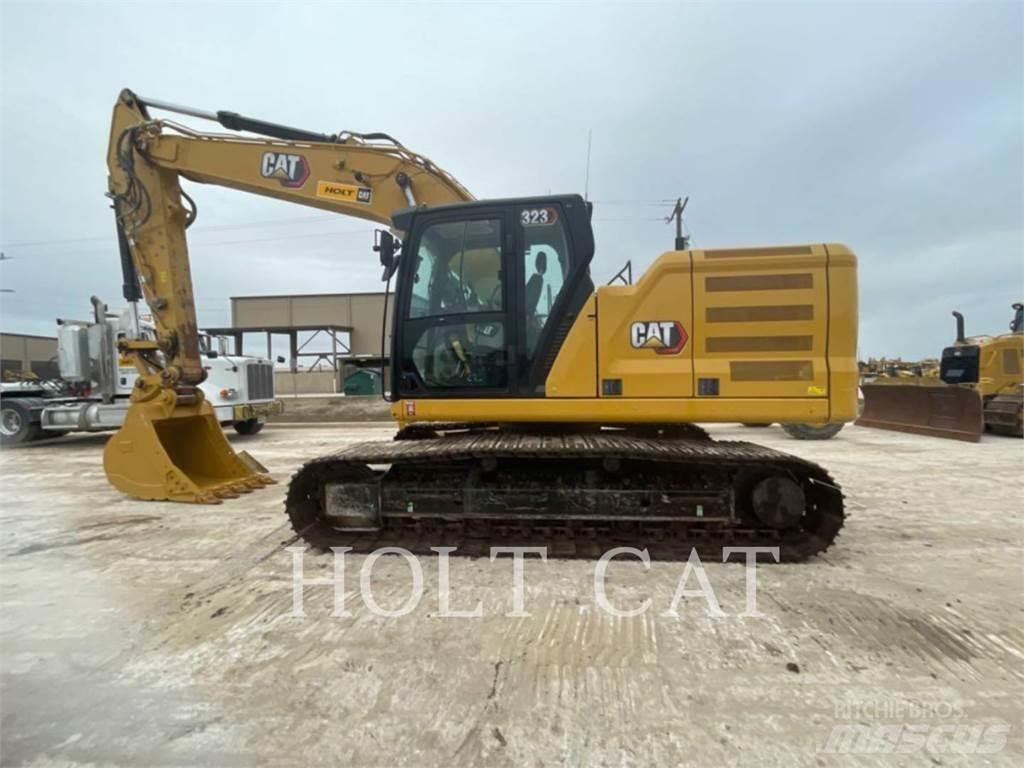 CAT 323 TC3 Escavatori cingolati