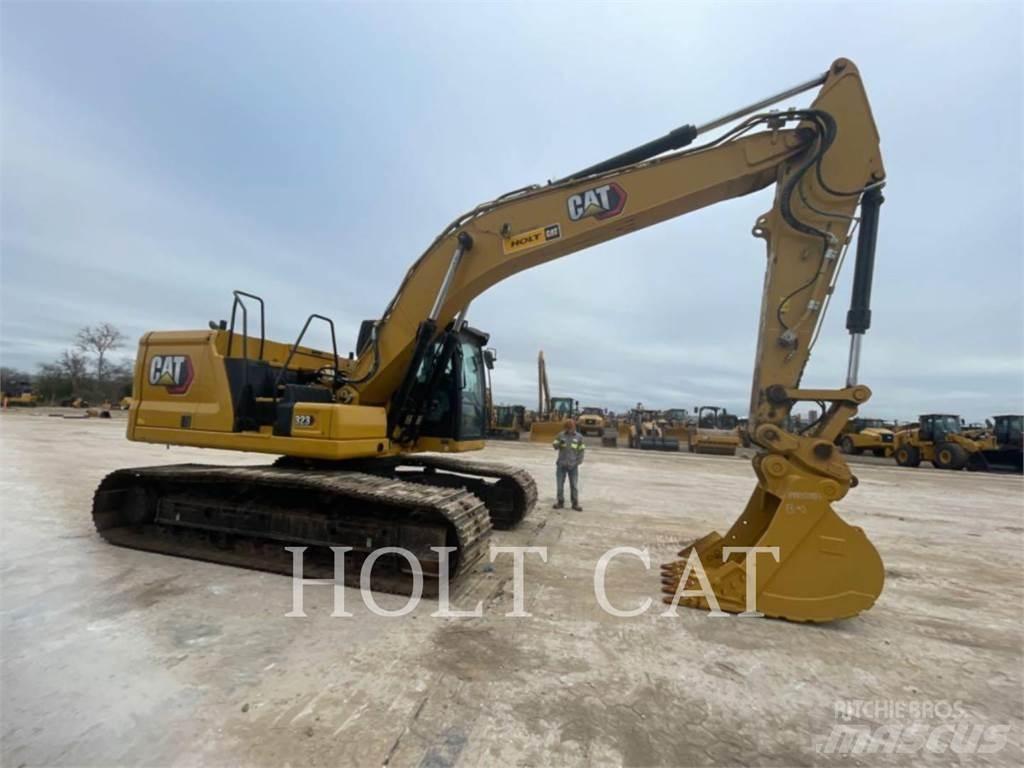 CAT 323 TC3 Escavatori cingolati