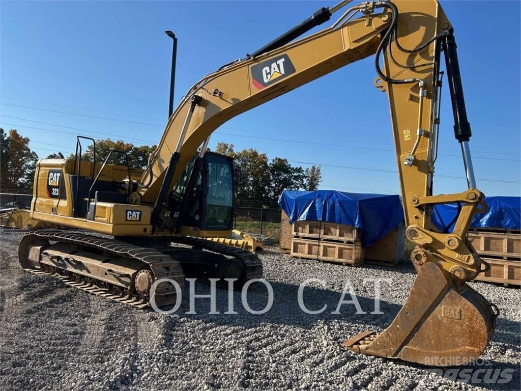 CAT 323 TCS Escavatori cingolati