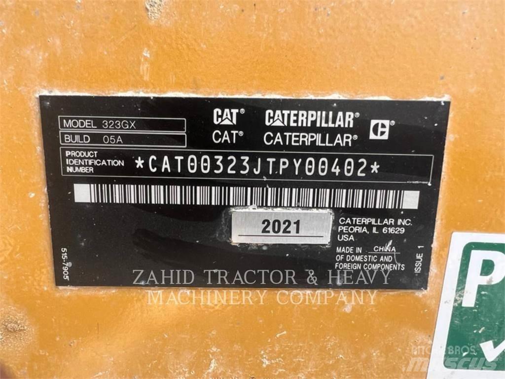CAT 32305GX Escavatori cingolati