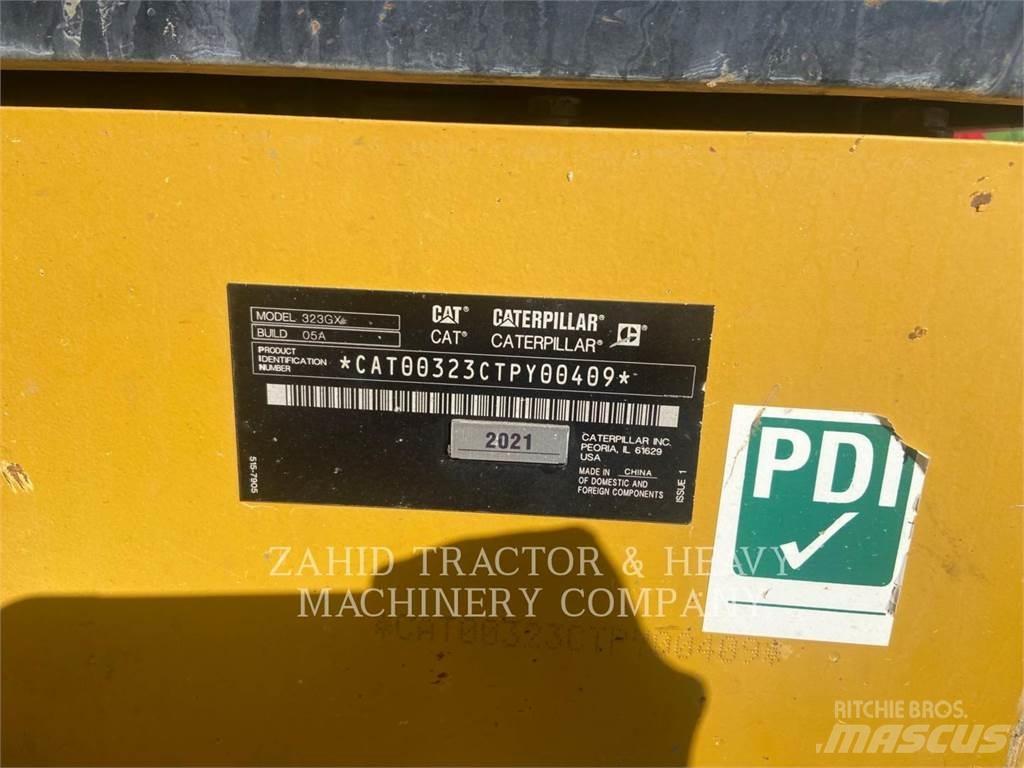 CAT 32305GX Escavatori cingolati