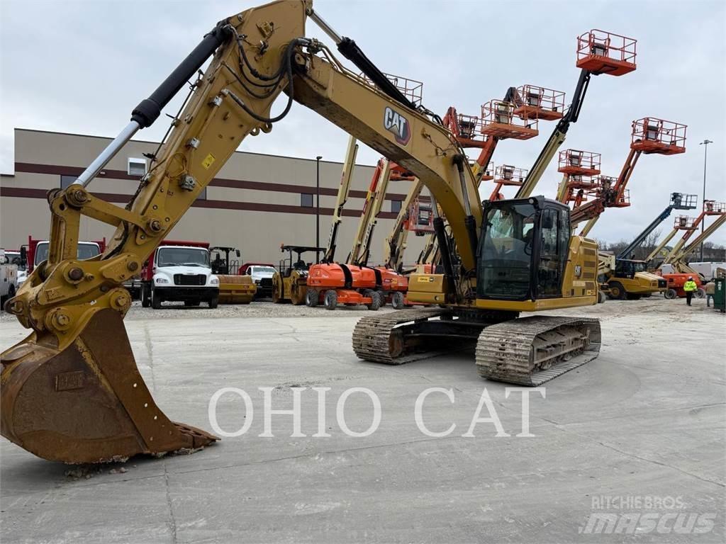 CAT 32307 Escavatori cingolati