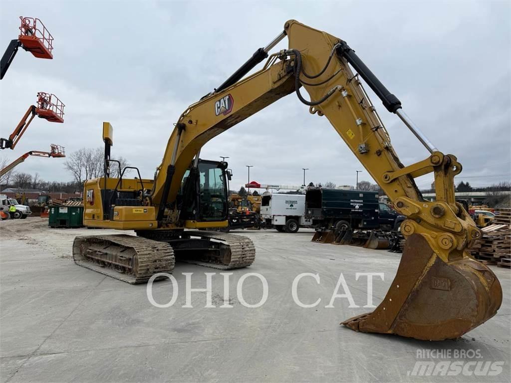 CAT 32307 Escavatori cingolati