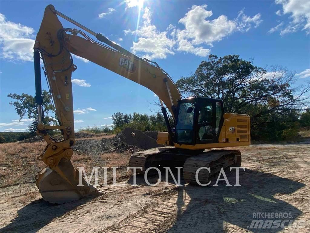 CAT 32307 Escavatori cingolati