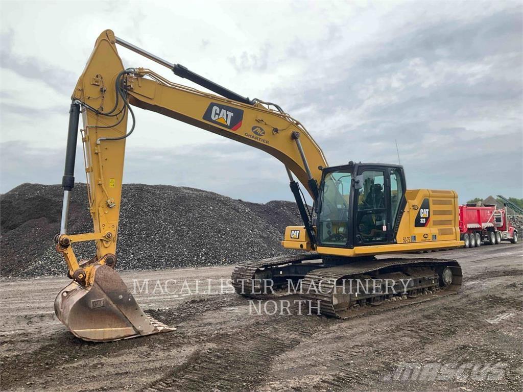 CAT 32307 Escavatori cingolati
