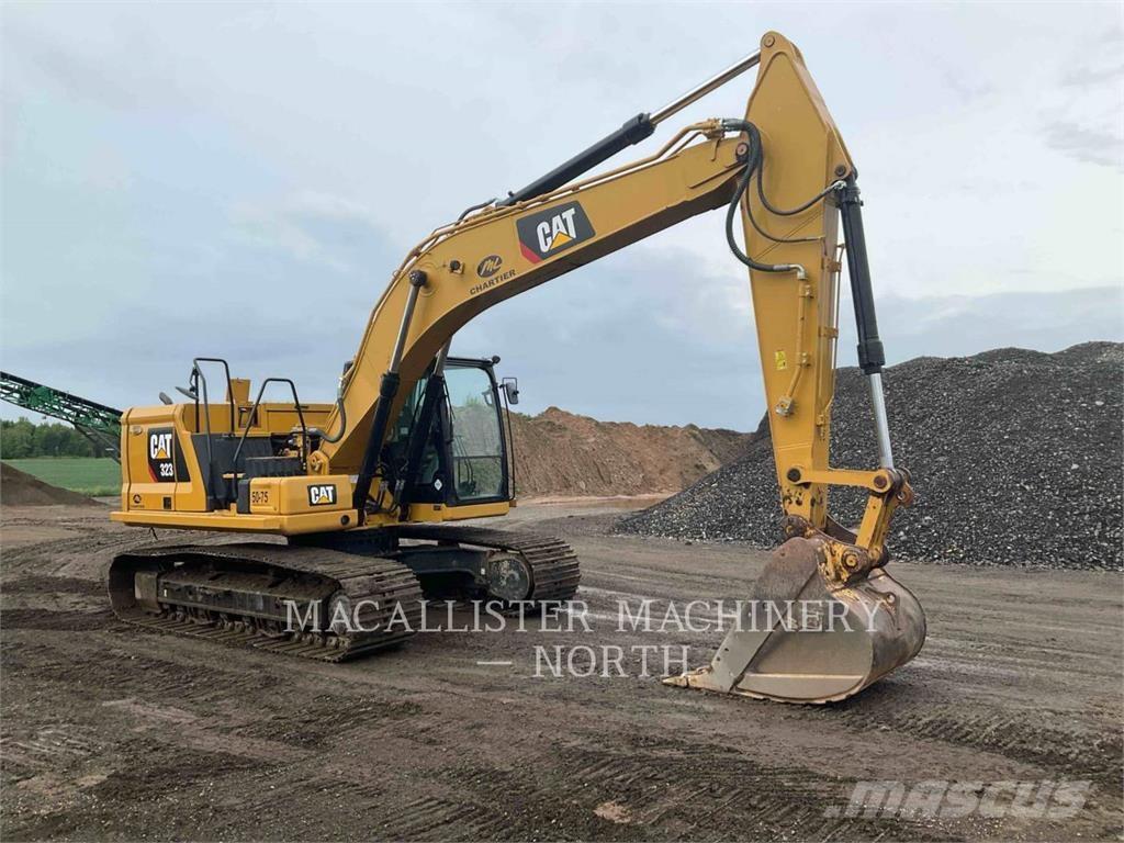CAT 32307 Escavatori cingolati