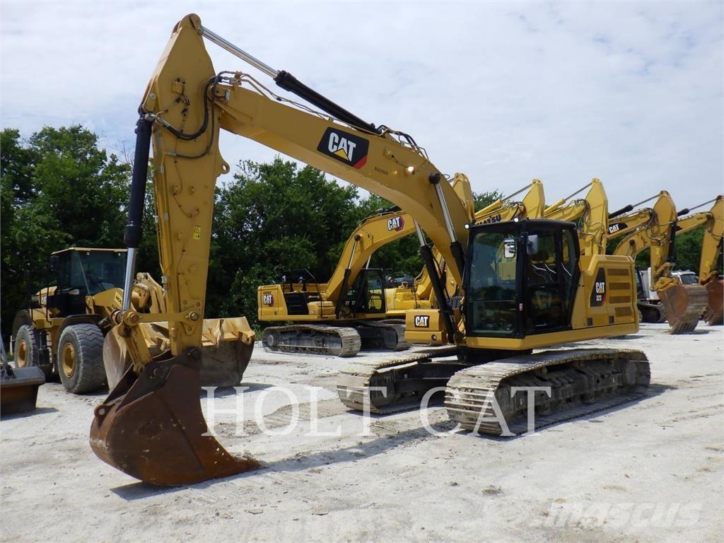 CAT 32307 Escavatori cingolati
