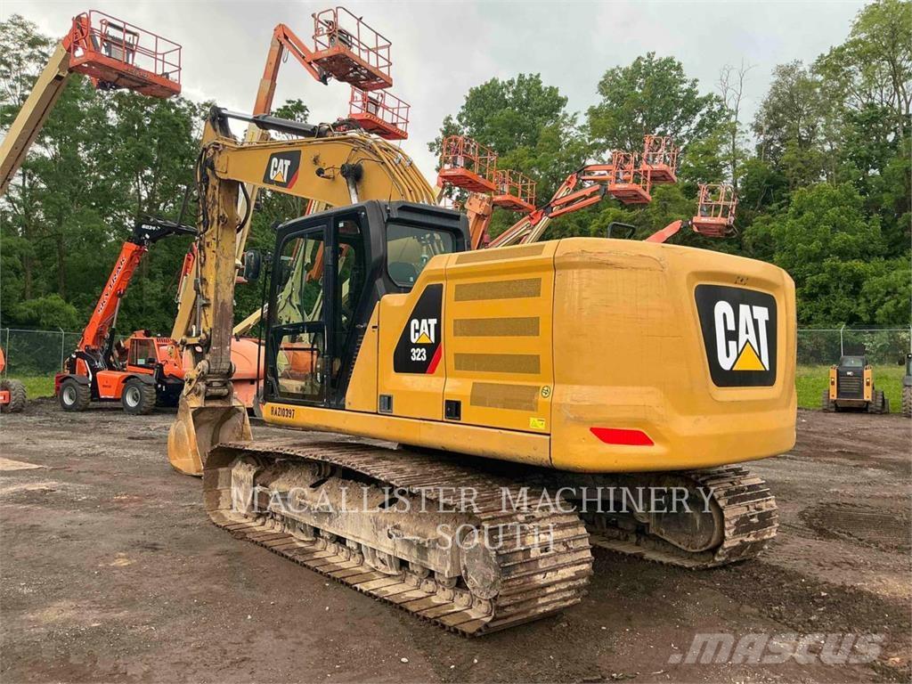 CAT 32307 Escavatori cingolati