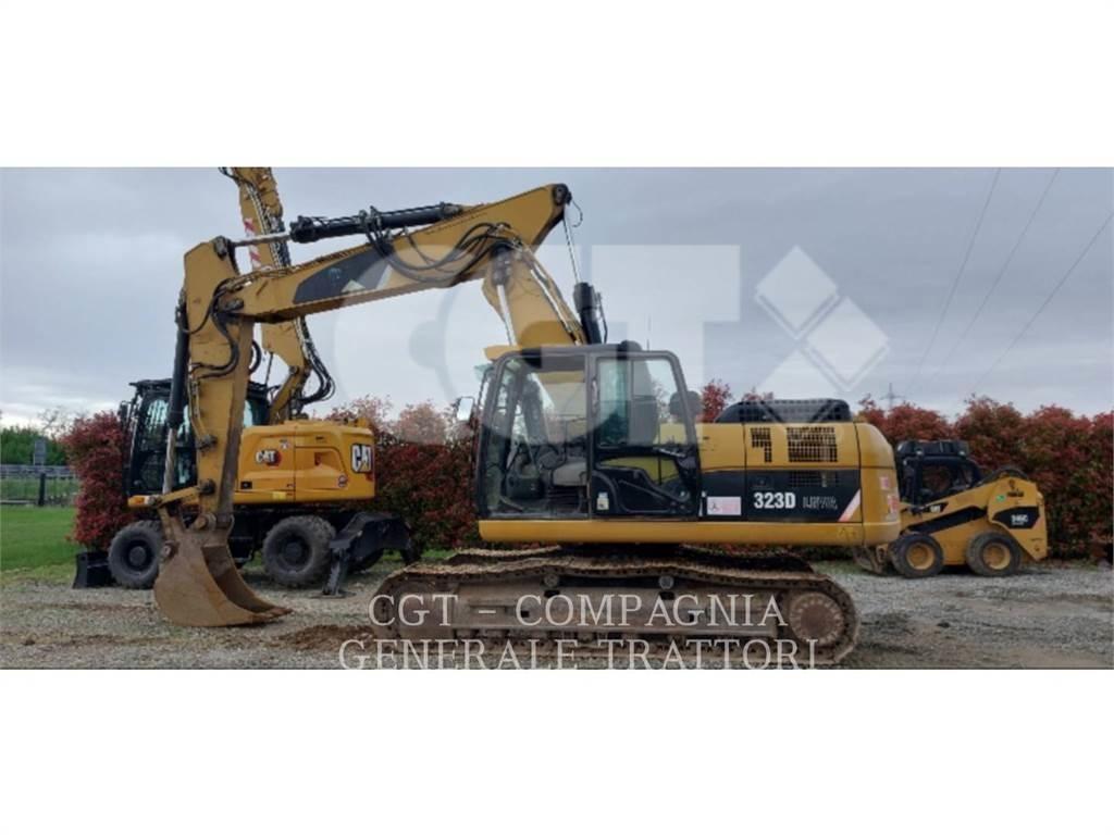 CAT 323D Escavatori cingolati