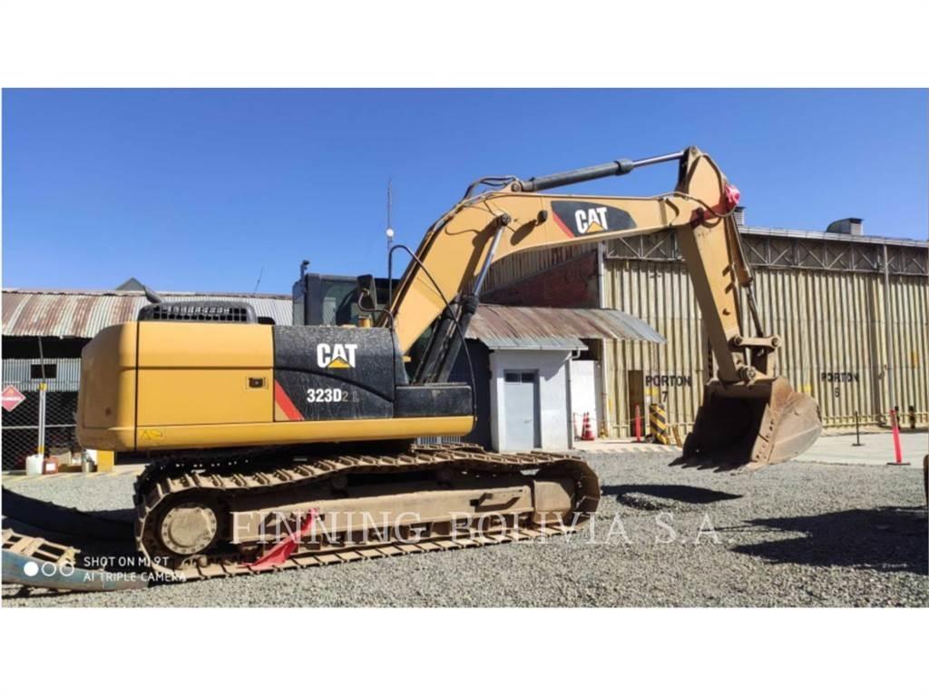 CAT 323D2L Escavatori cingolati