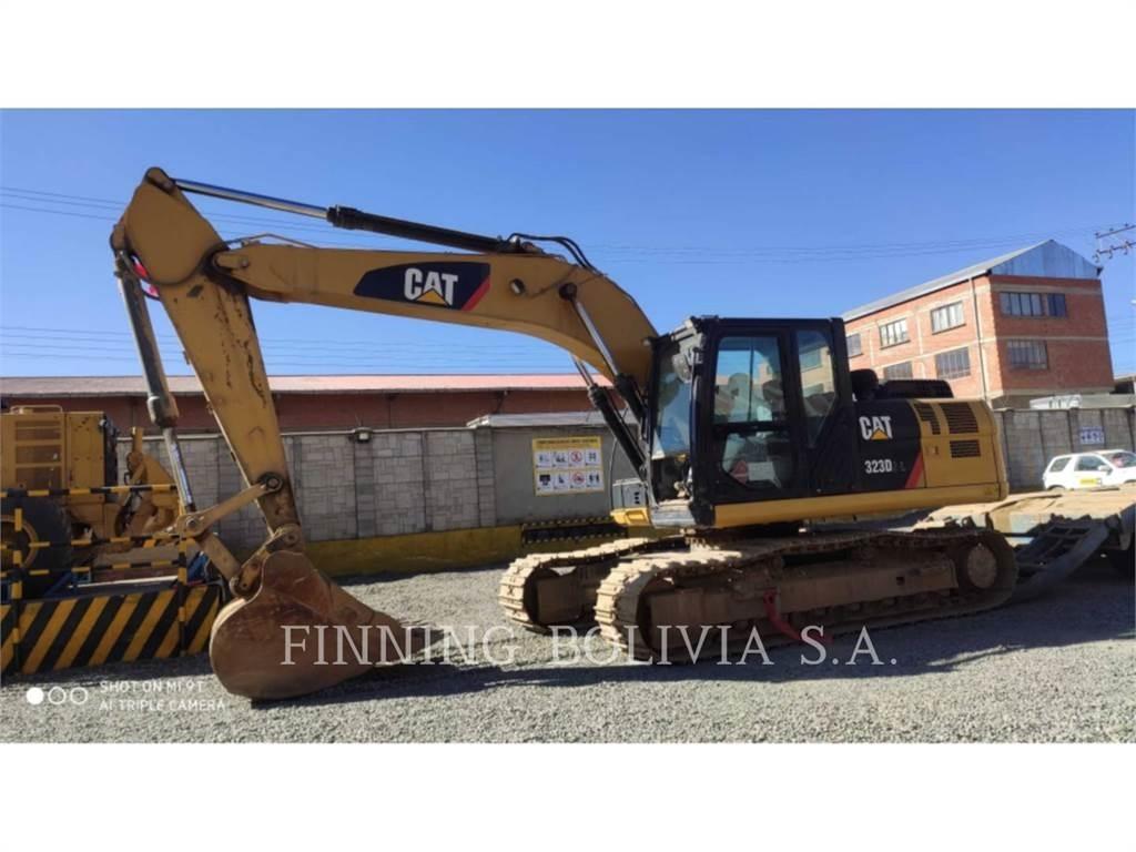 CAT 323D2L Escavatori cingolati