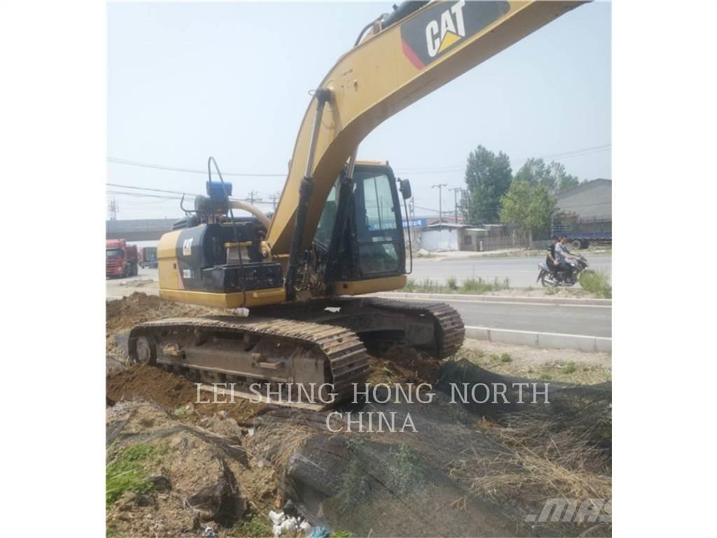 CAT 323D2L Escavatori cingolati