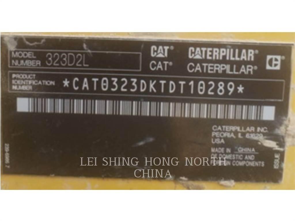 CAT 323D2L Escavatori cingolati