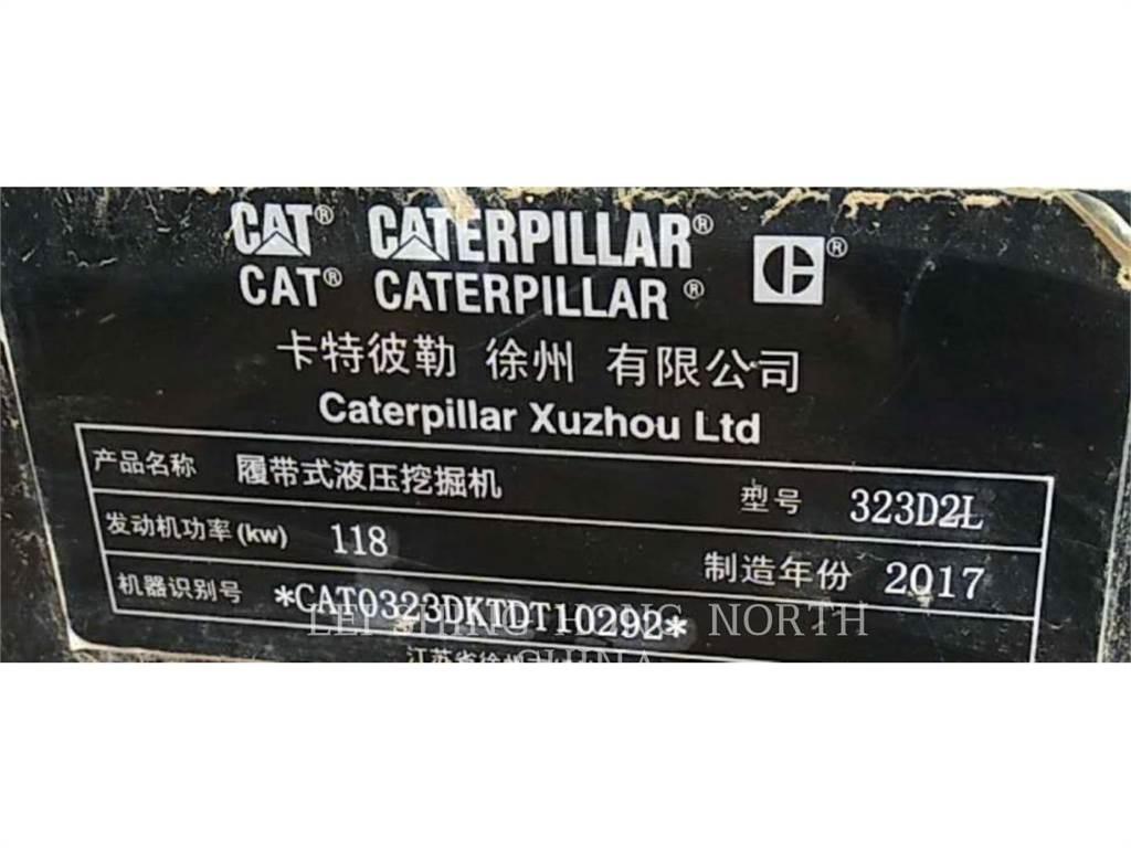 CAT 323D2L Escavatori cingolati
