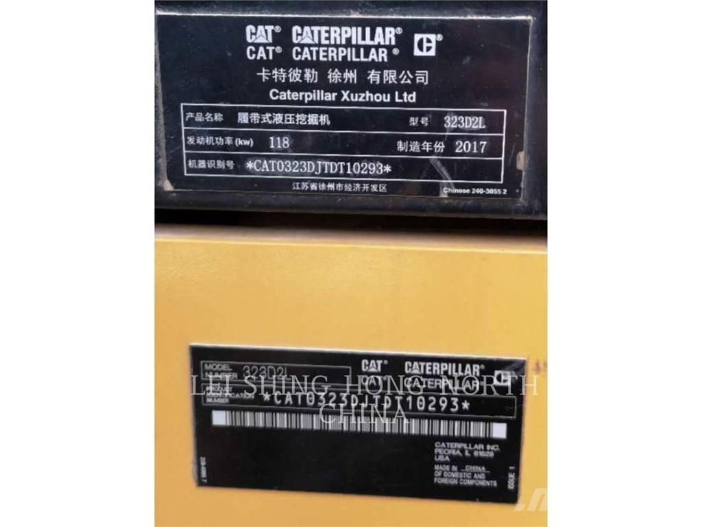 CAT 323D2L Escavatori cingolati