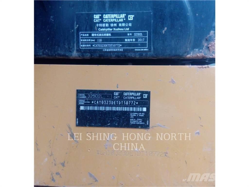 CAT 323D2L Escavatori cingolati