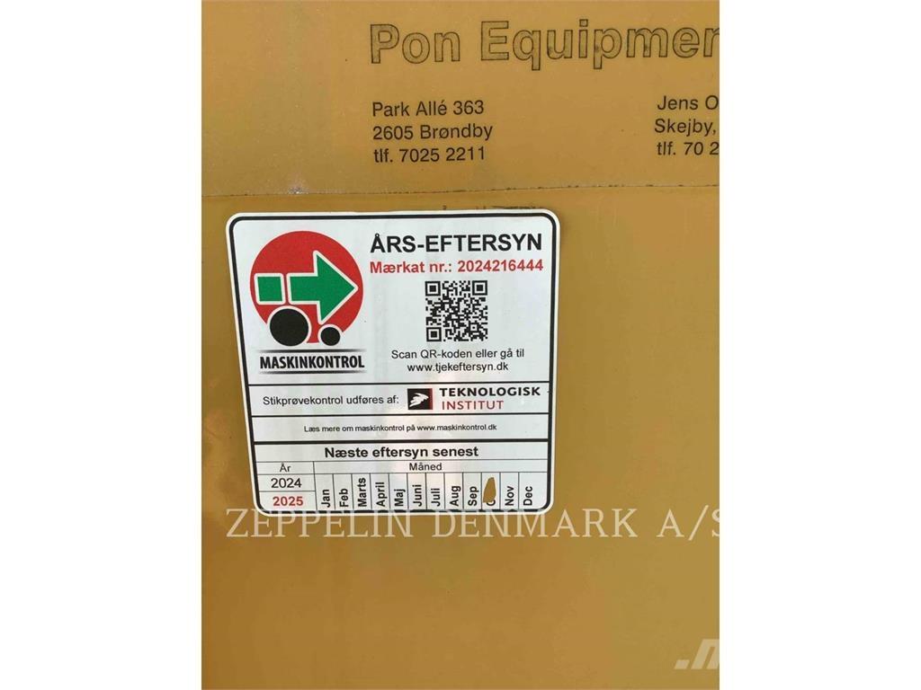 CAT 323DL Escavatori cingolati