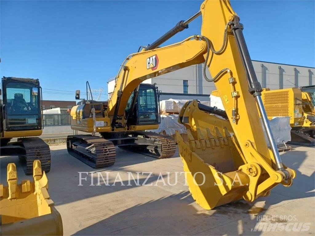 CAT 323DLN Escavatori cingolati