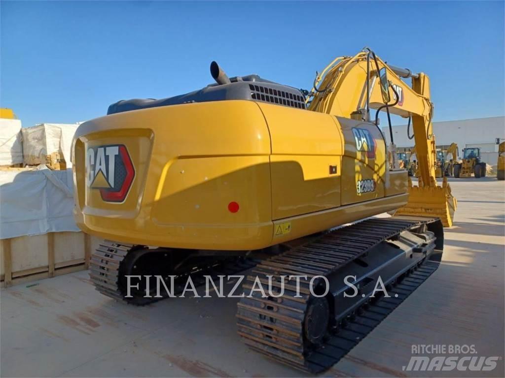 CAT 323DLN Escavatori cingolati