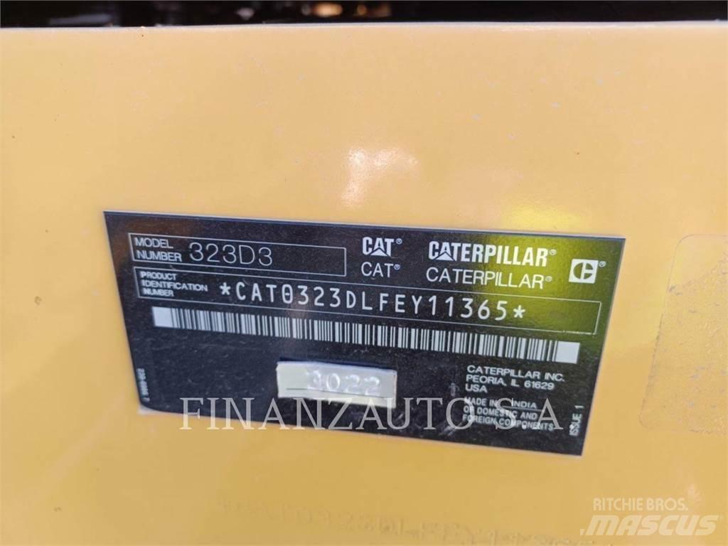 CAT 323DLN Escavatori cingolati