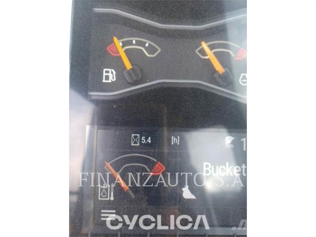 CAT 323DLN Escavatori cingolati