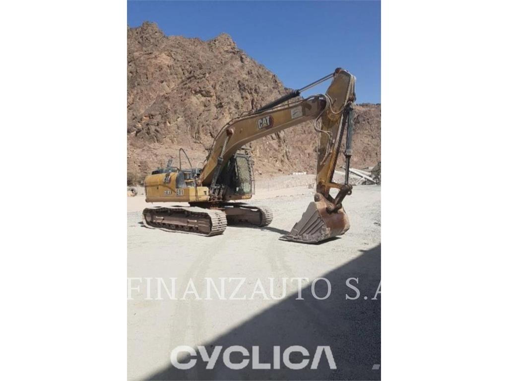 CAT 323DLN Escavatori cingolati