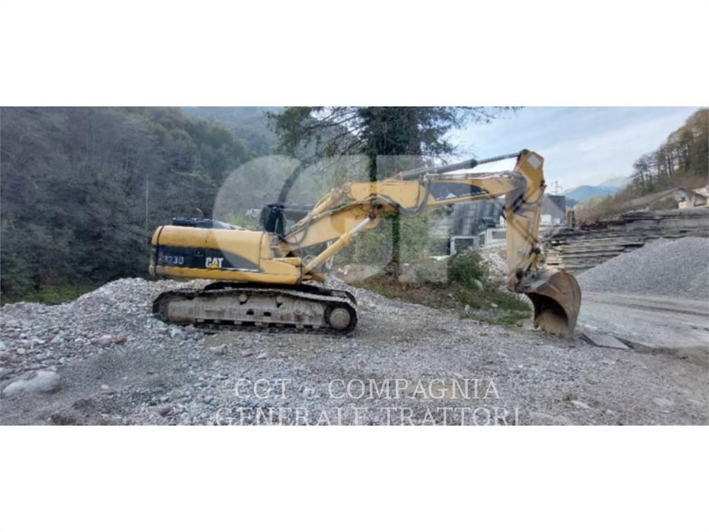 CAT 323DSA Escavatori cingolati