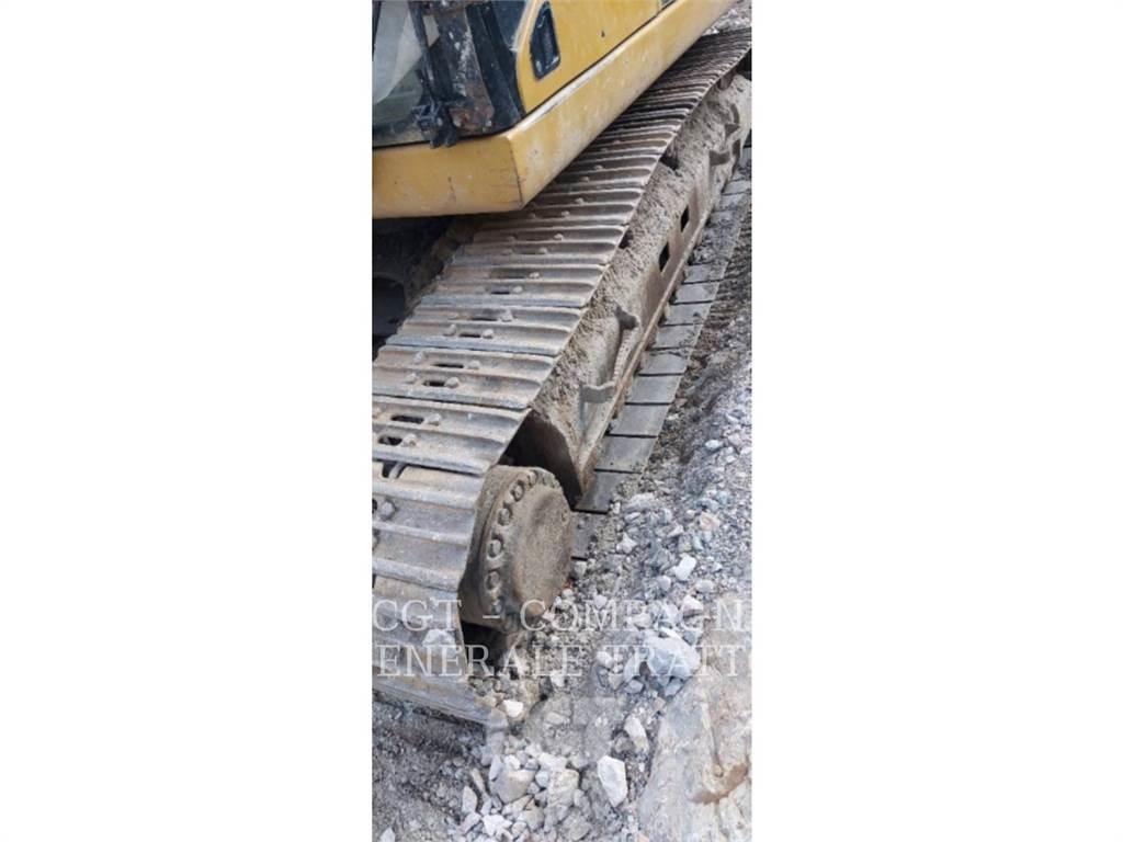 CAT 323DSA Escavatori cingolati