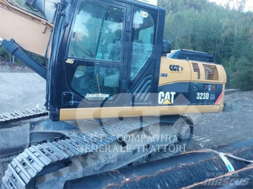CAT 323DSA Escavatori cingolati