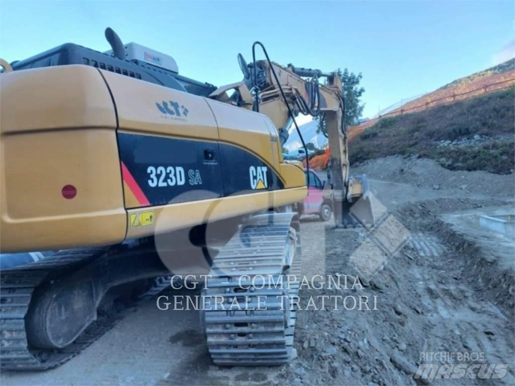 CAT 323DSA Escavatori cingolati