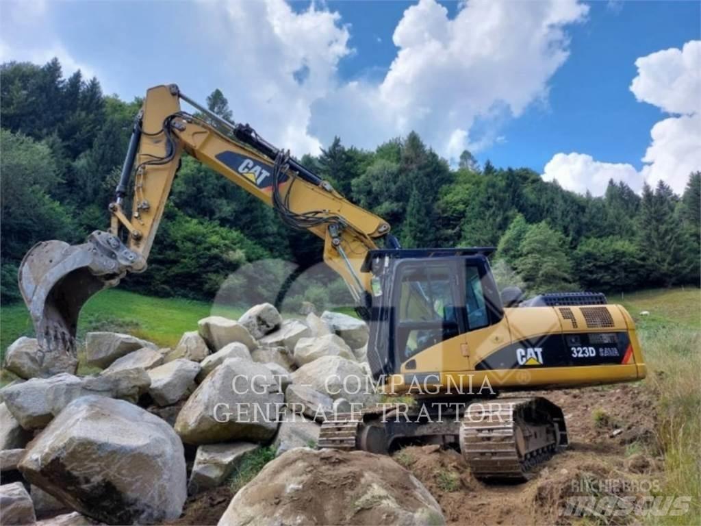 CAT 323DSA Escavatori cingolati