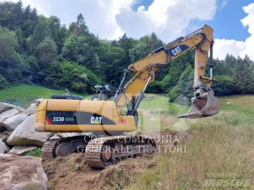 CAT 323DSA Escavatori cingolati