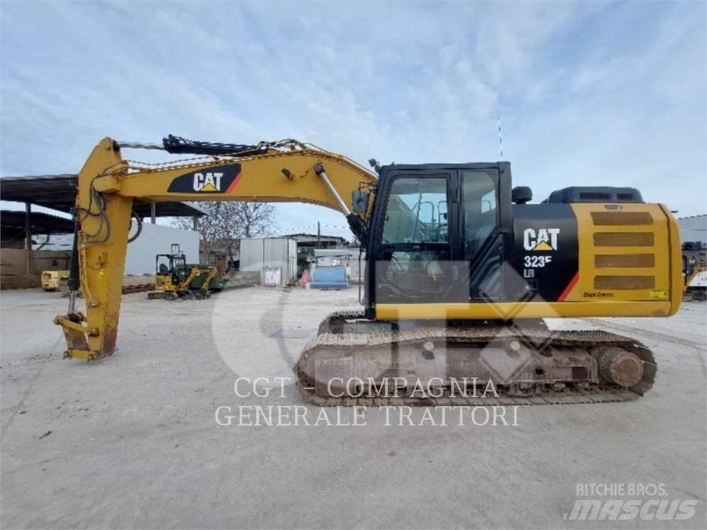 CAT 323E Escavatori cingolati