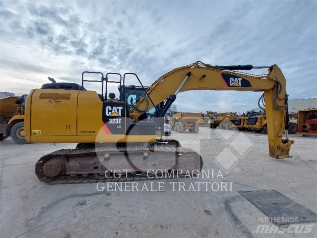 CAT 323E Escavatori cingolati
