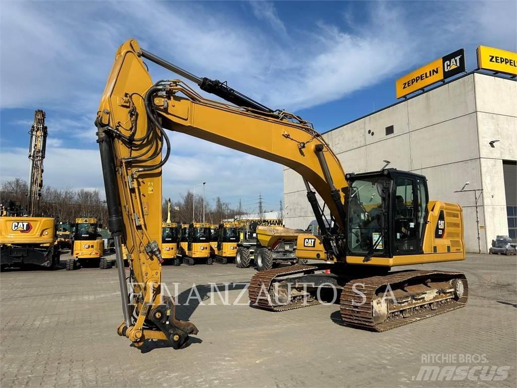 CAT 323E Escavatori cingolati
