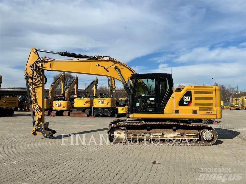 CAT 323E Escavatori cingolati
