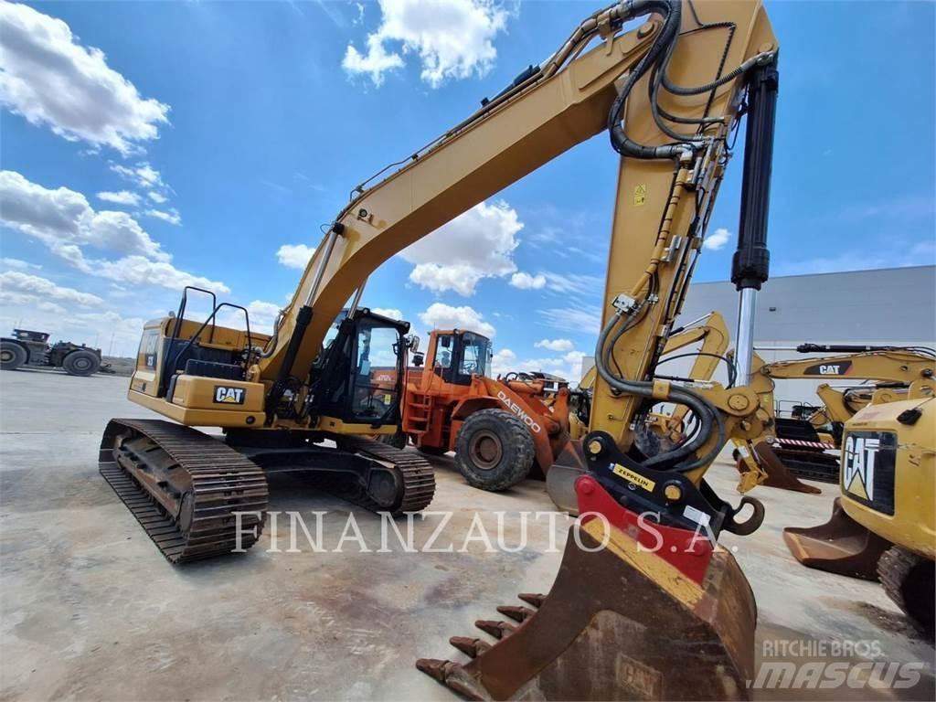 CAT 323E Escavatori cingolati