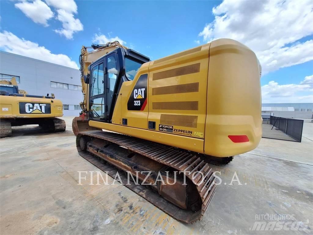 CAT 323E Escavatori cingolati