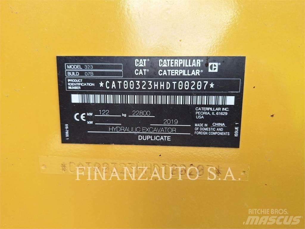 CAT 323E Escavatori cingolati