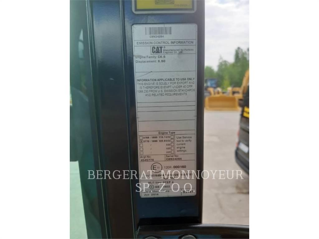 CAT 323EL Escavatori cingolati