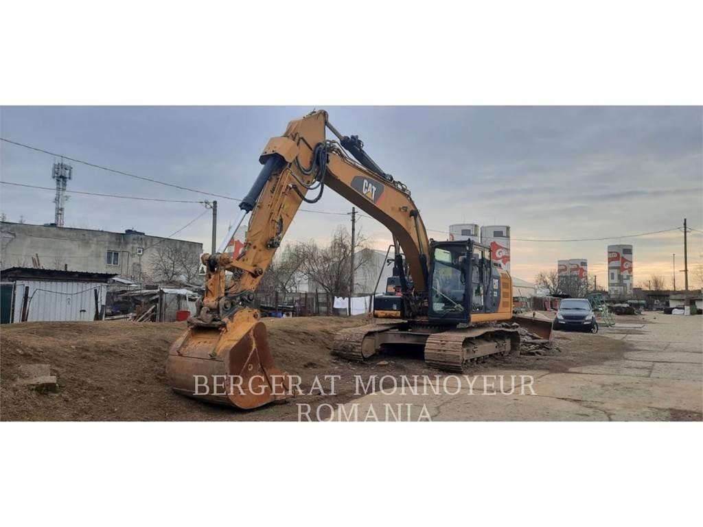 CAT 323EL Escavatori cingolati