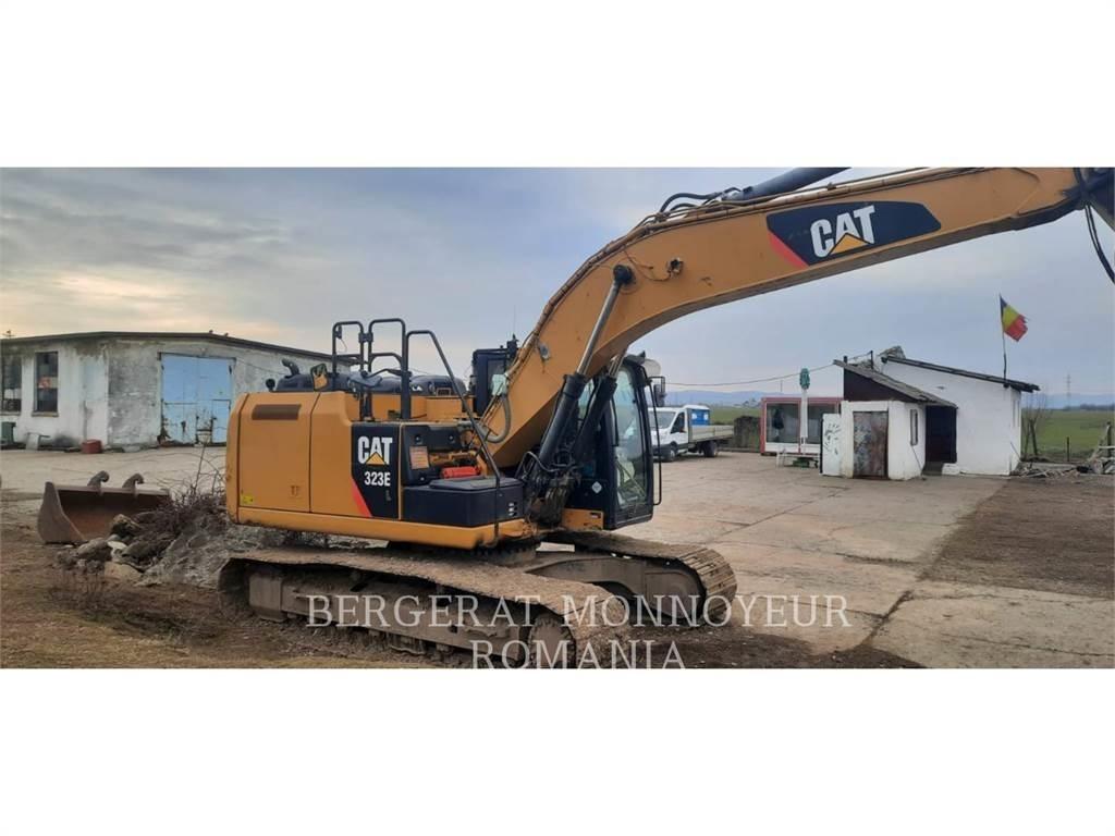 CAT 323EL Escavatori cingolati