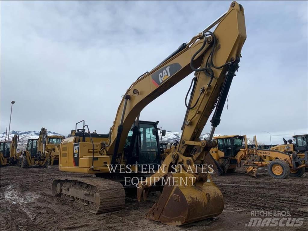 CAT 323F Escavatori cingolati
