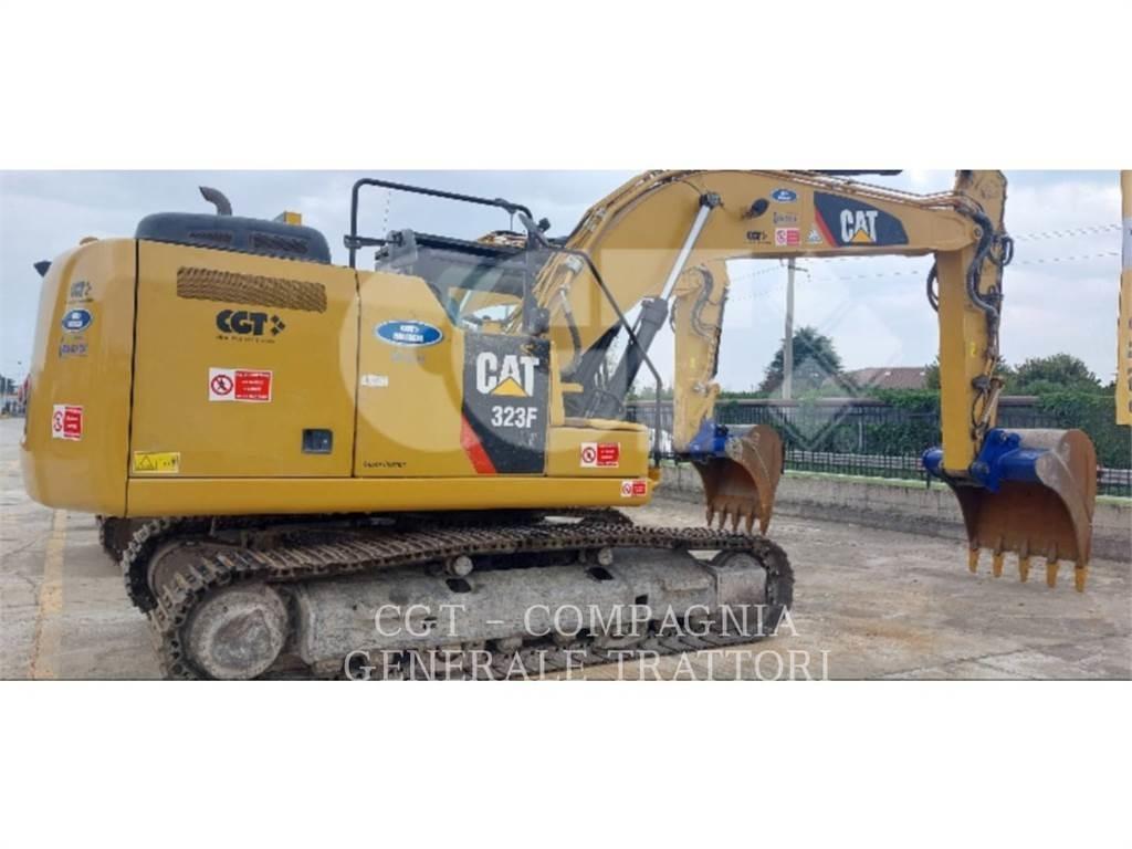 CAT 323F Escavatori cingolati