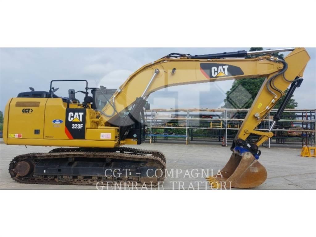 CAT 323F Escavatori cingolati